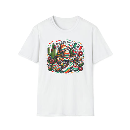 Cinco De Mayo Festive Gift Shirt