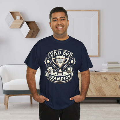 Dad Bod Champion Gift Store Shirt