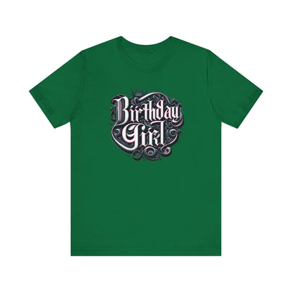 Gothic Birthday Girl Gift Store Shirt