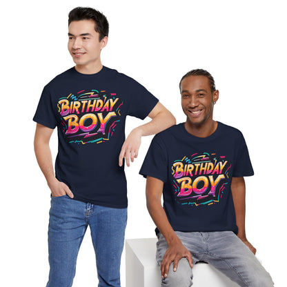 Birthday Boy 1990s Gift Store Shirt