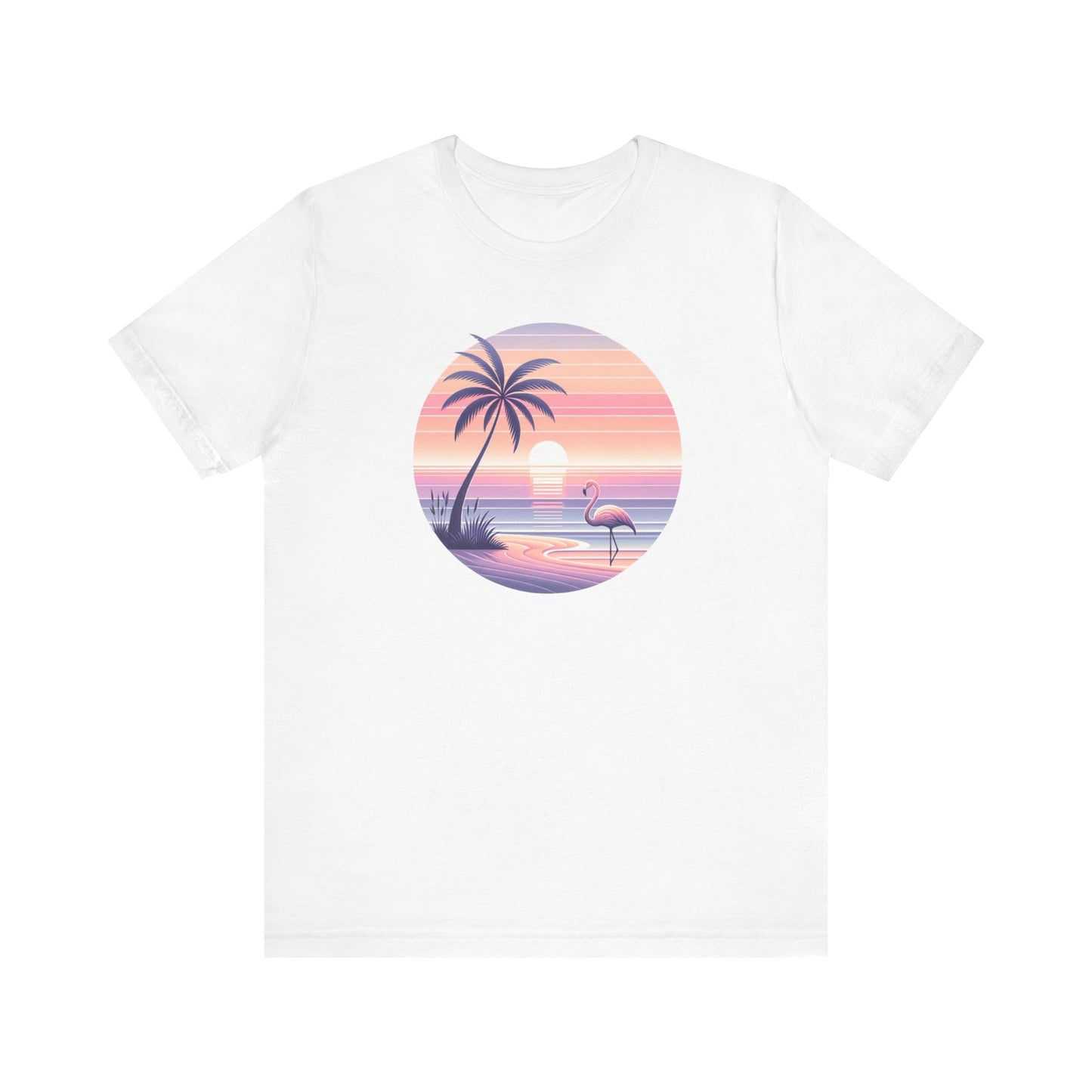 Pastel Sunset Beach Gift Store Shirt