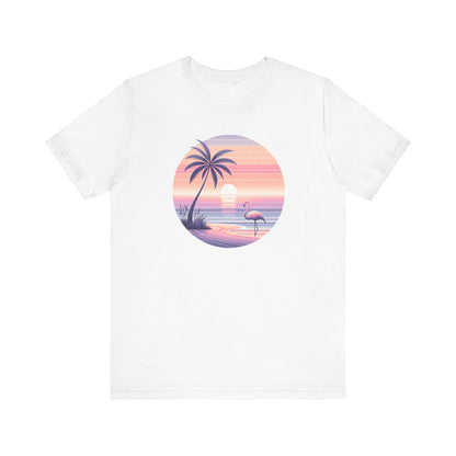 Pastel Sunset Beach Gift Store Shirt