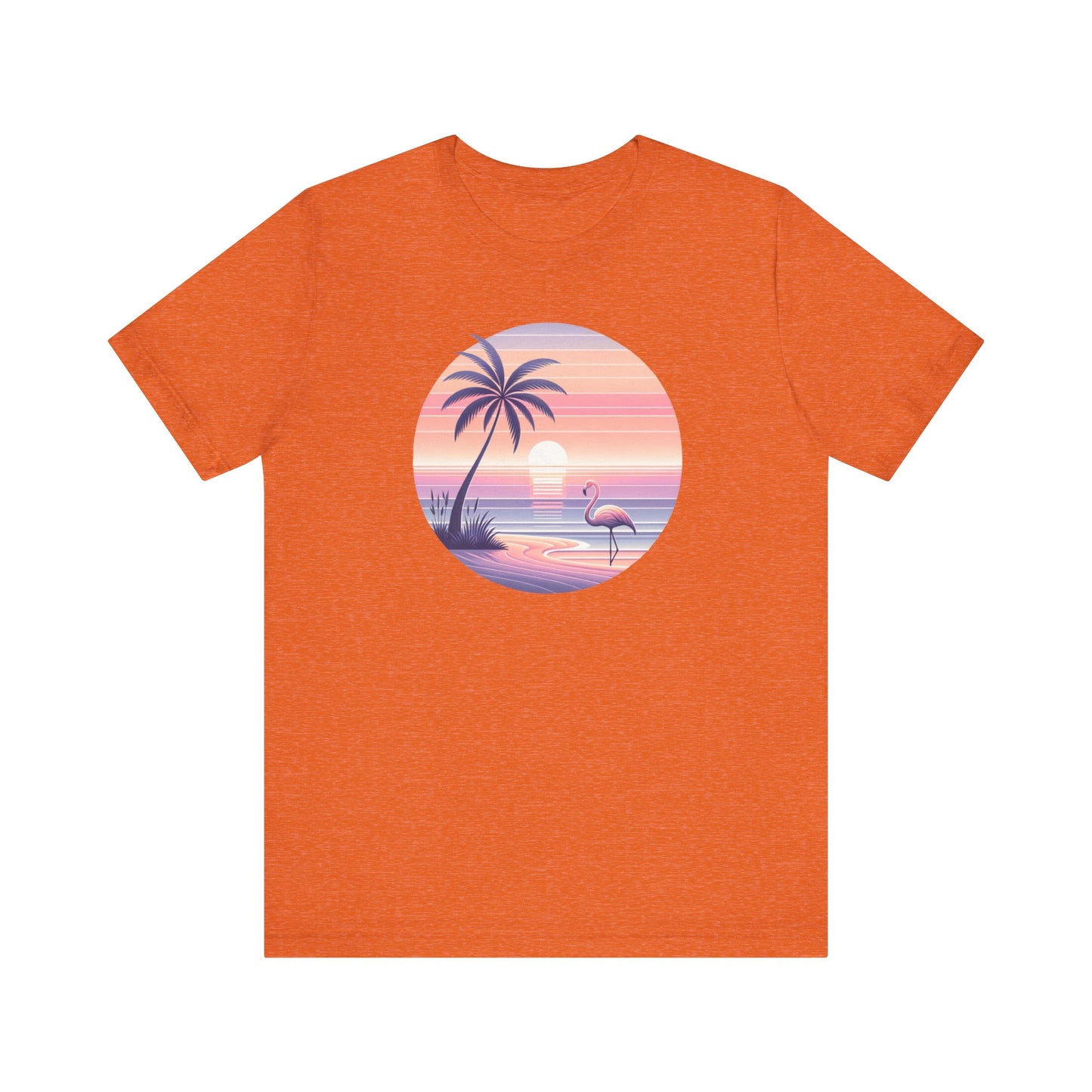 Pastel Sunset Beach Gift Store Shirt