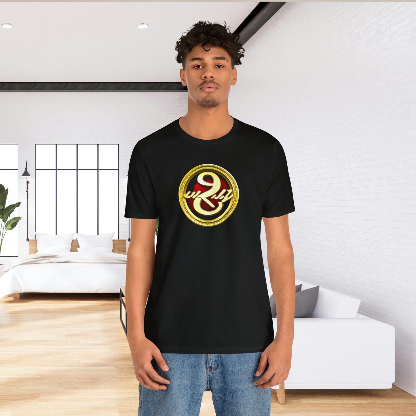 Gold Medallion Gift Store Shirt