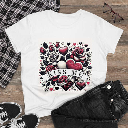 Kiss Me Valentine Shirt