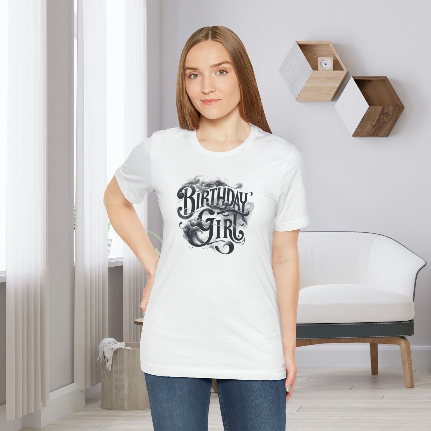 Smokey Birthday Girl Gift Store Shirt