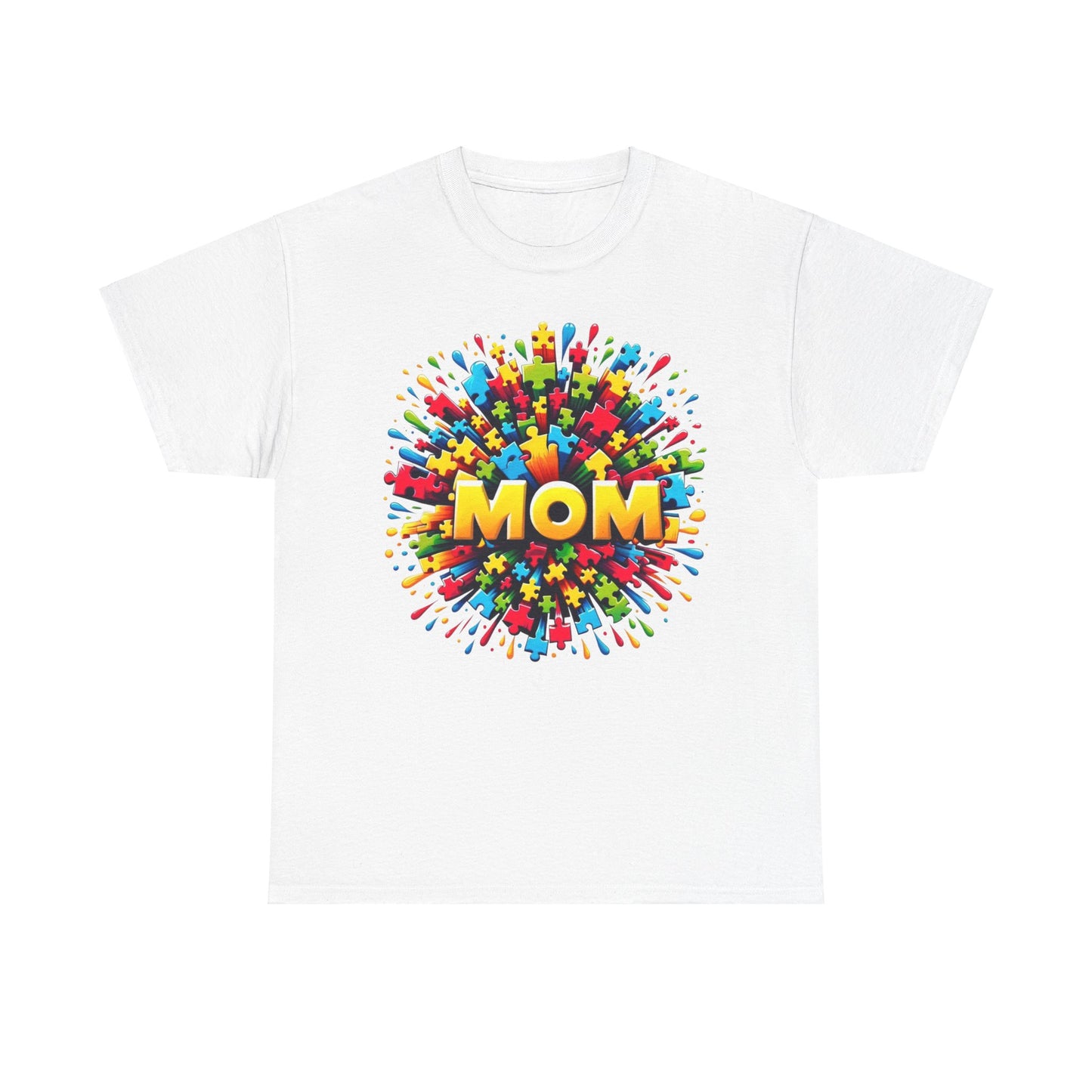 Autism Mom Awareness Gift Store Shirt