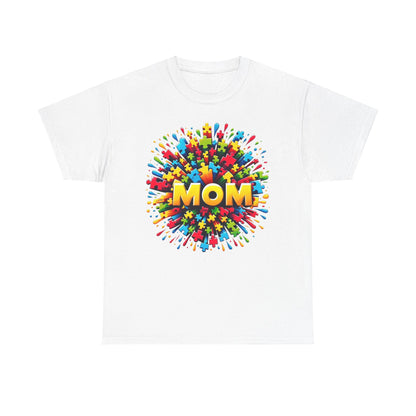 Autism Mom Awareness Gift Store Shirt