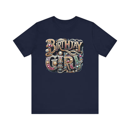 Exquisite Birthday Girl Gift Store Shirt