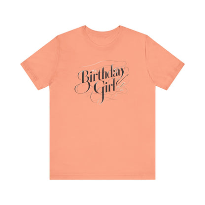 Birthday Girl Elegant Gift Store Shirt