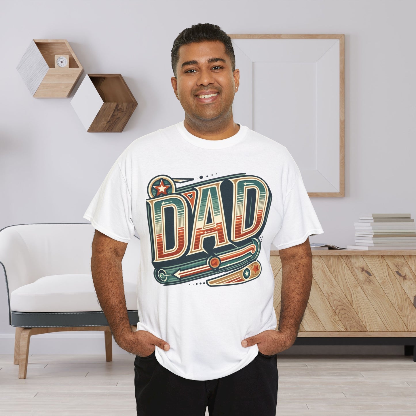 Vintage Dad Gift Store Shirt