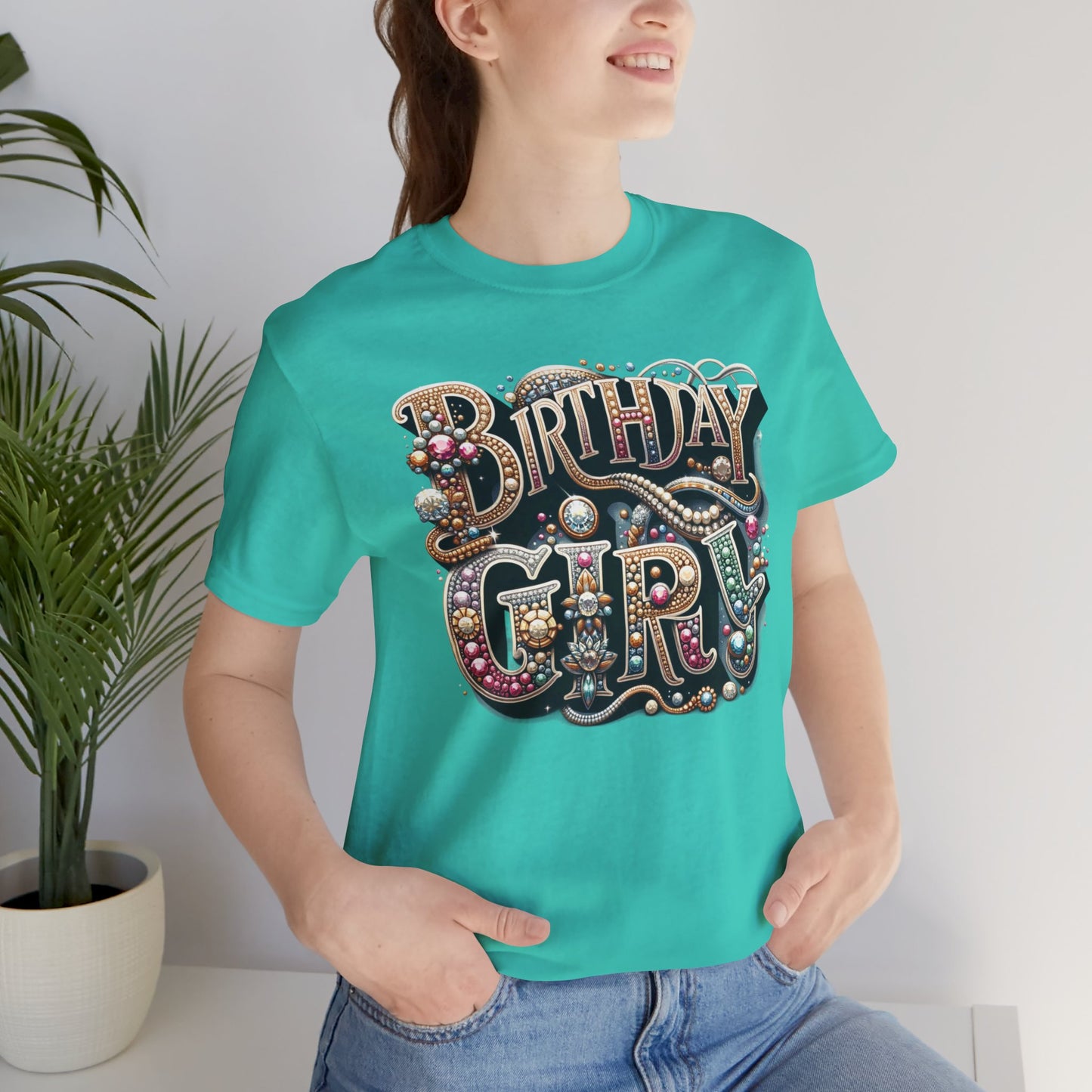 Exquisite Birthday Girl Gift Store Shirt