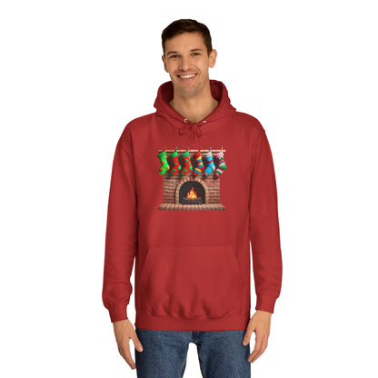 Christmas Stocking Gift Store Hoodie