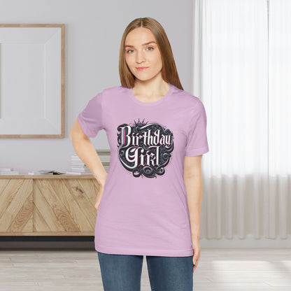 Gothic Birthday Girl Gift Store Shirt