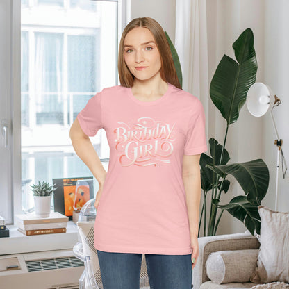 Radiant Birthday Girl Gift Store Shirt