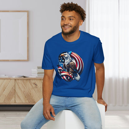 American Eagle Flag Gift Store Shirt