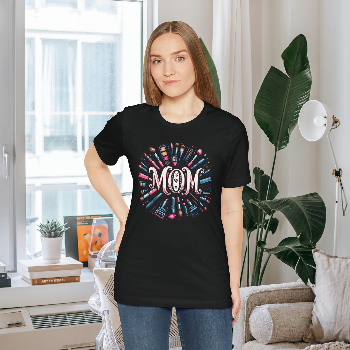 Mom's Makeup Gift Store Shirt