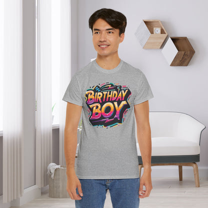 Birthday Boy 1990s Gift Store Shirt