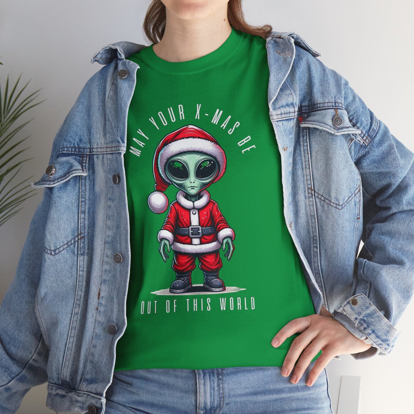 Out of this world Christmas Sci-Fi Gift Store Shirt