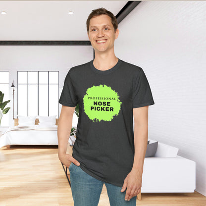 Funny Nose Picker Shirt