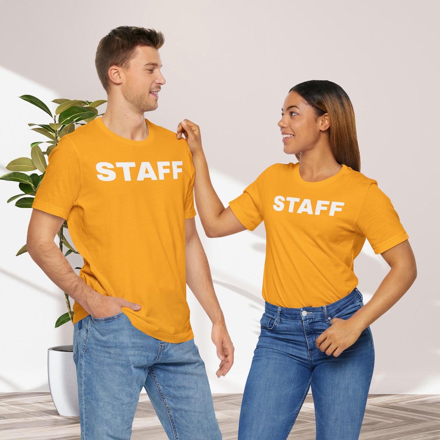 Fitted Unisex Staff Shirt