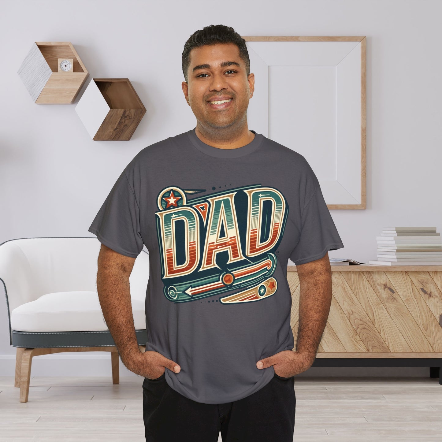 Vintage Dad Gift Store Shirt