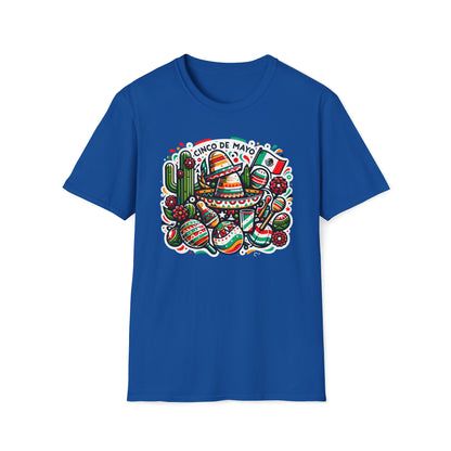 Cinco De Mayo Festive Gift Shirt