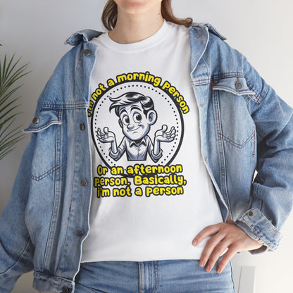 Funny Shirt Shrugging Emoji 5