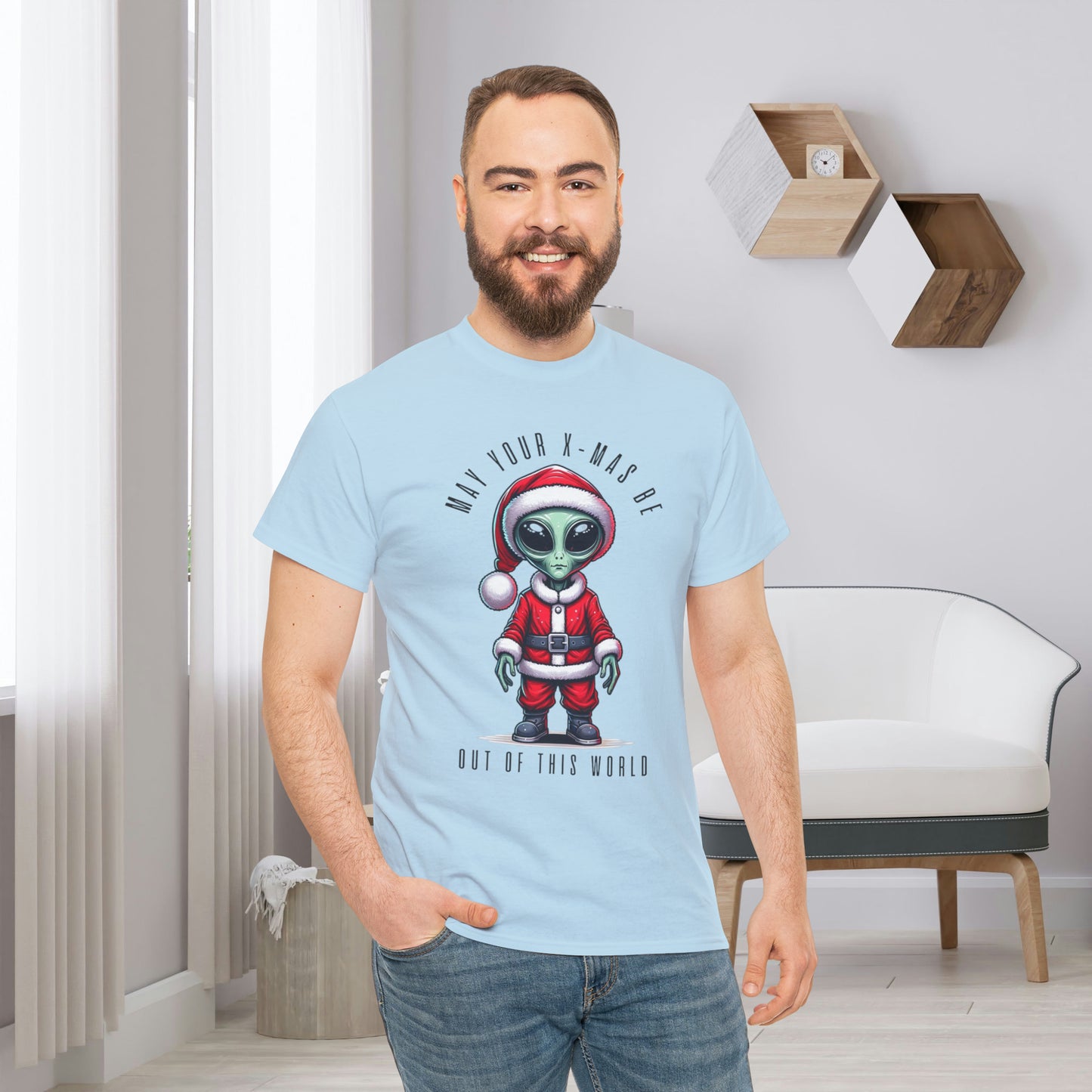 Out of this world Christmas Sci-Fi Gift Store Shirt