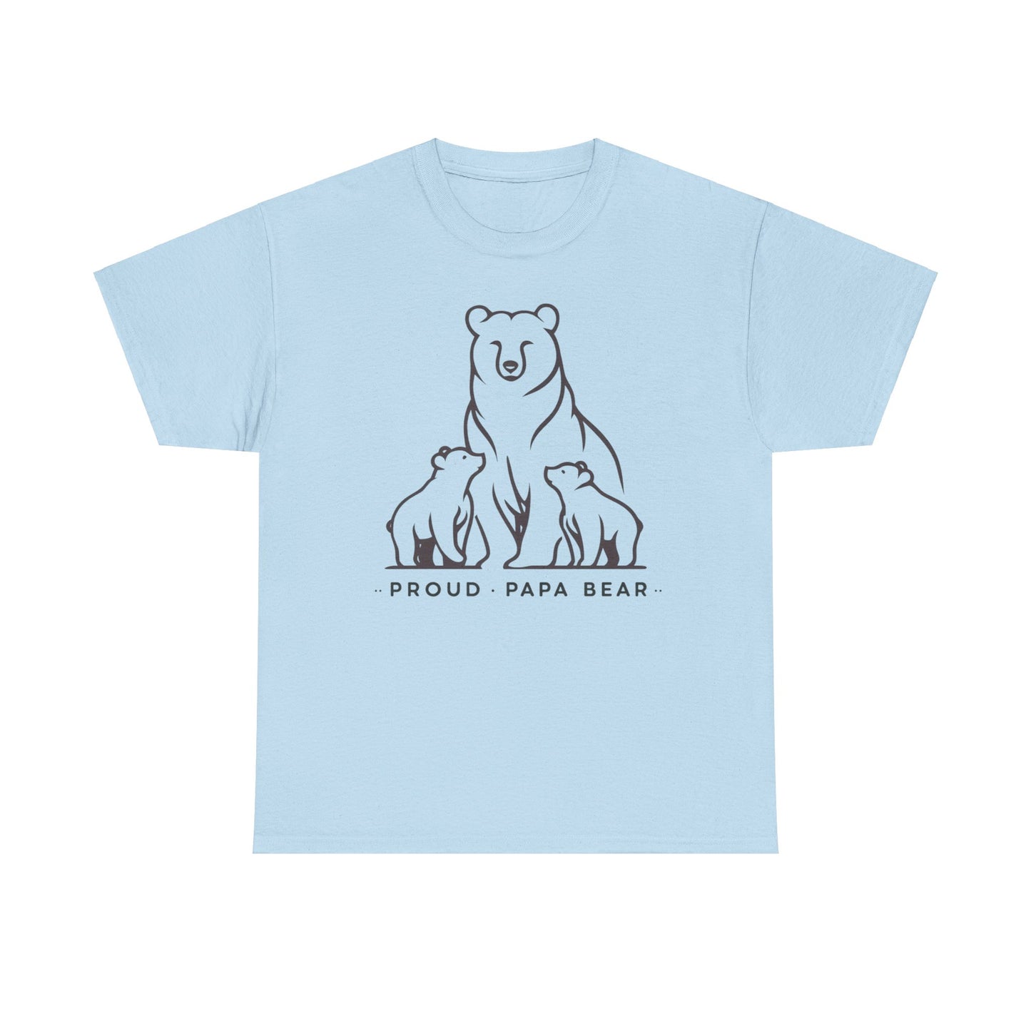 Proud Papa Bear Gift Store Shirt