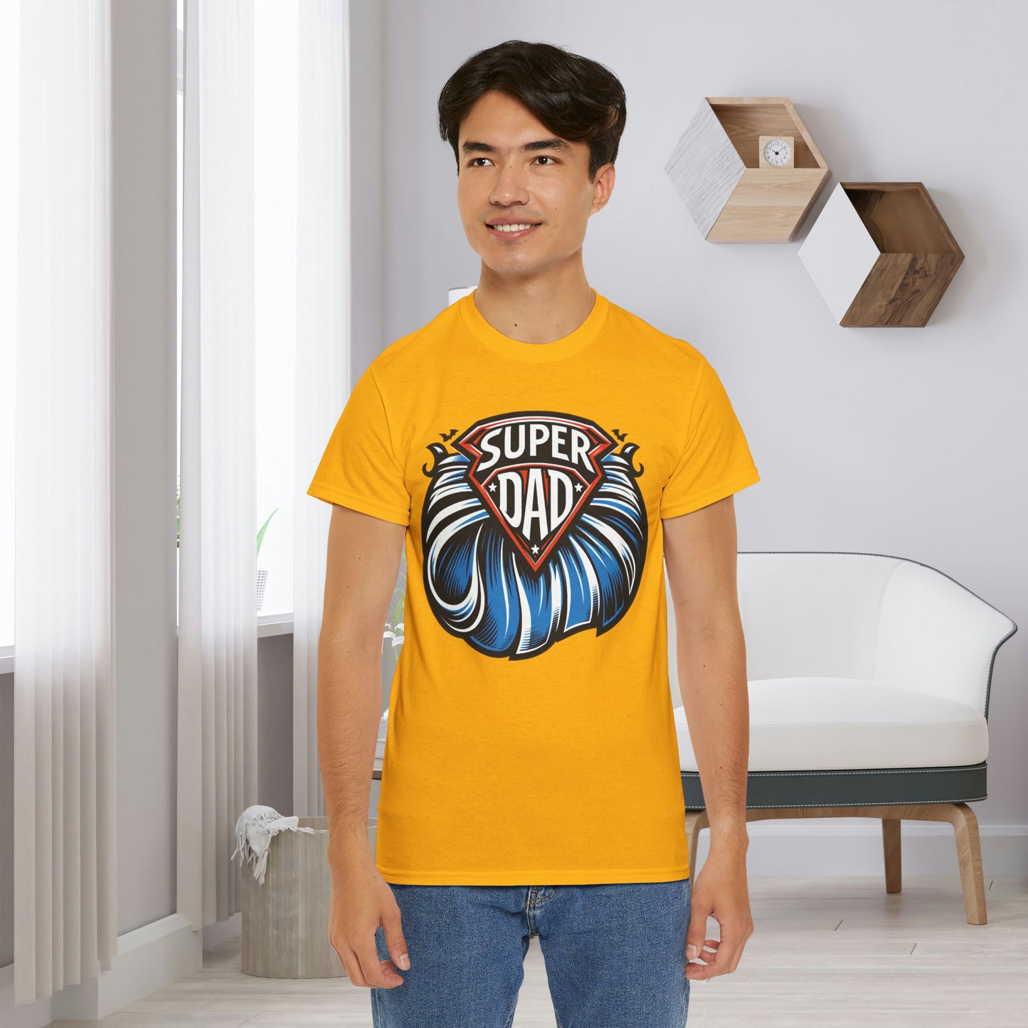 Super Dad Gift Store Shirt