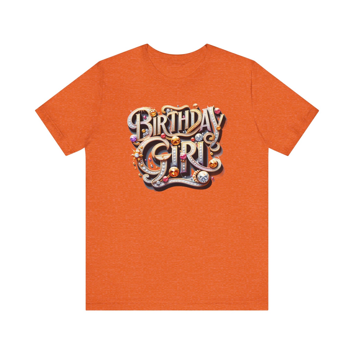 Luxury Birthday Girl Gift Store Shirt