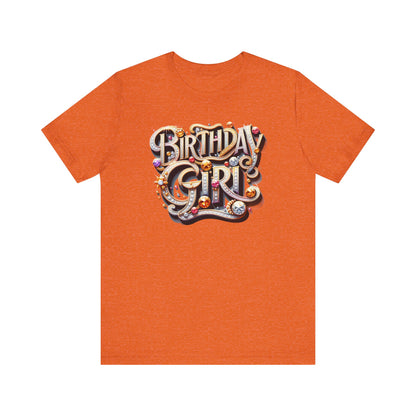 Luxury Birthday Girl Gift Store Shirt