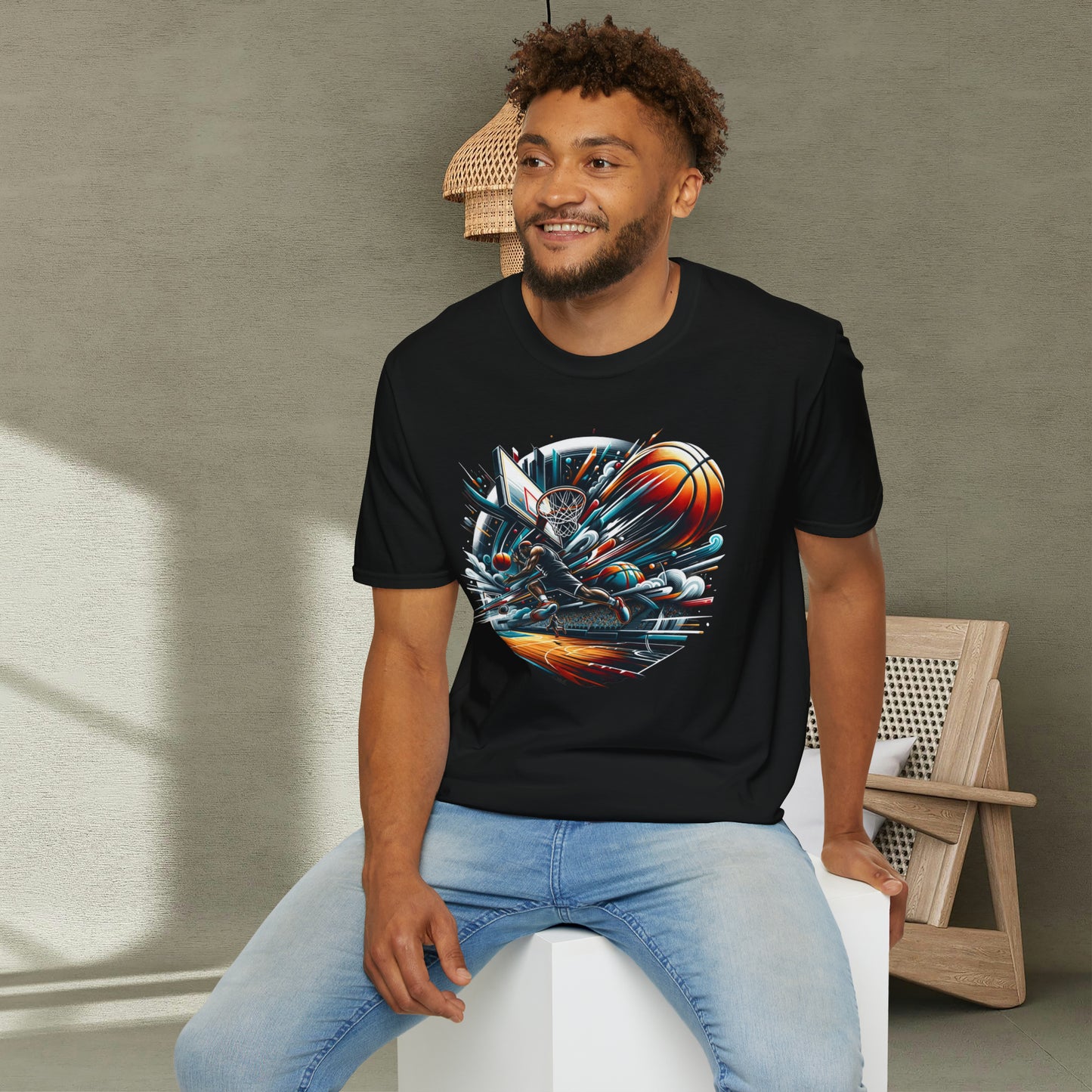 Basketball Graphic Tee