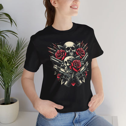 Skulls Guns And Roses 2