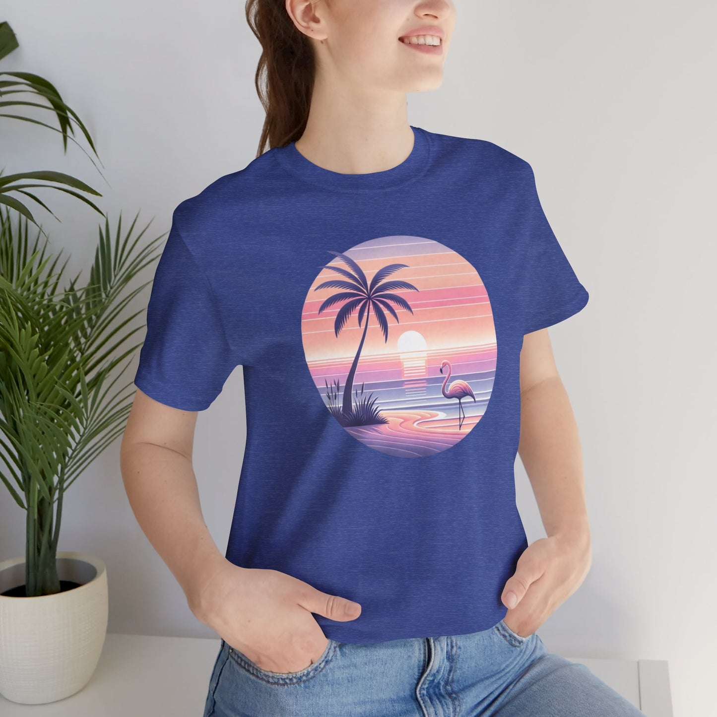 Pastel Sunset Beach Gift Store Shirt