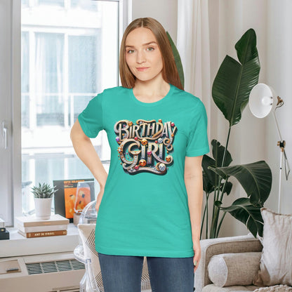 Luxury Birthday Girl Gift Store Shirt