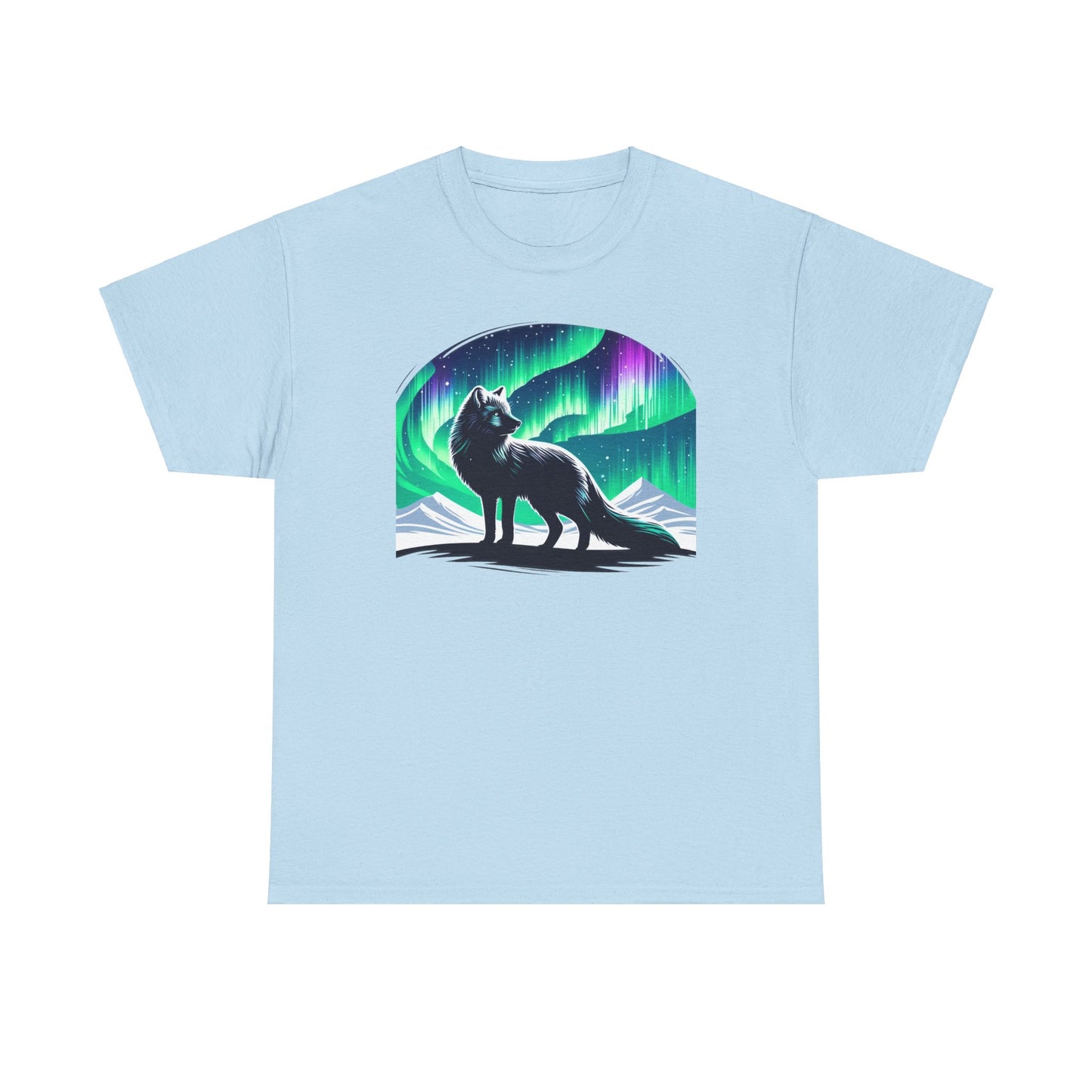 Northern Lights Fox Gift Store Shirt