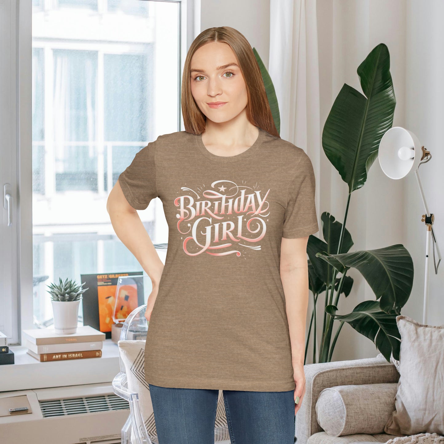 Radiant Birthday Girl Gift Store Shirt