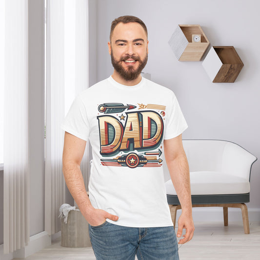 Retro Dad Gift Store Shirt