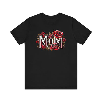 Mom Roses Gift Shirt