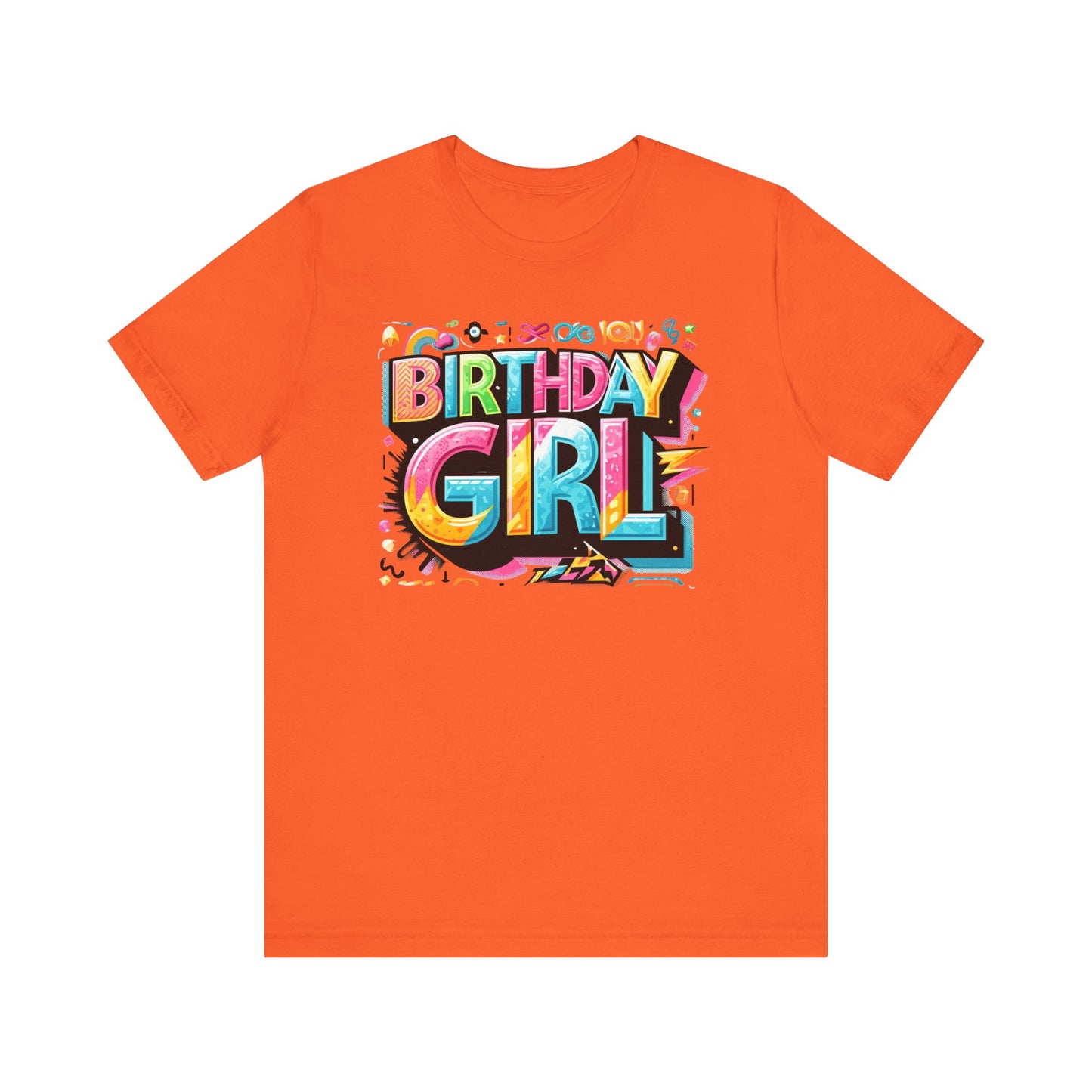 90s Themed Birthday Girl Gift Store Shirt