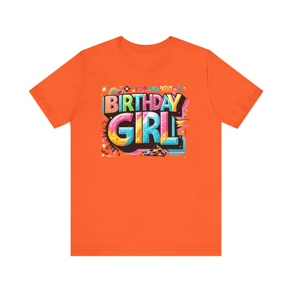 90s Themed Birthday Girl Gift Store Shirt