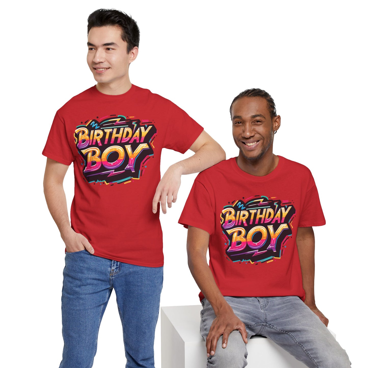 Birthday Boy 1990s Gift Store Shirt