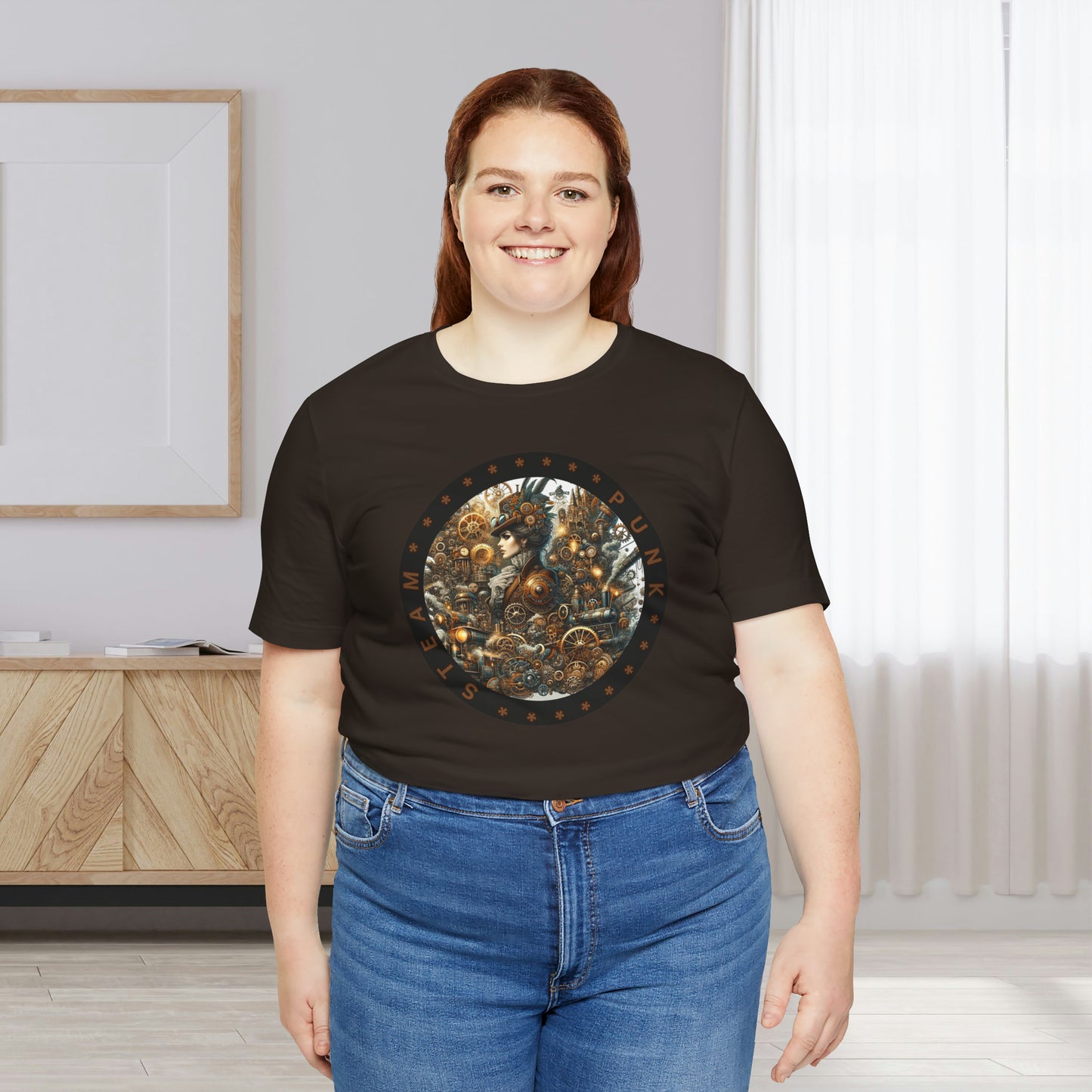 Mrs Steampunk Sci-Fi Gift Store Shirt