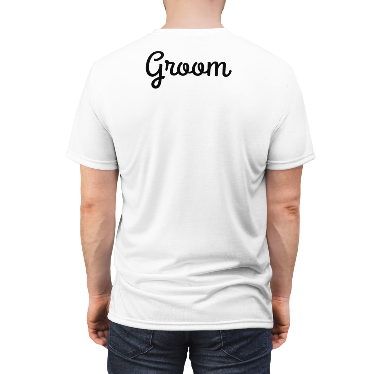 Groom Rehearsal Dinner Gift Store Shirt Back