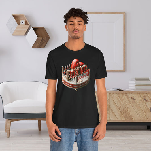 Boxing Ring 3D Gift Store Shirt