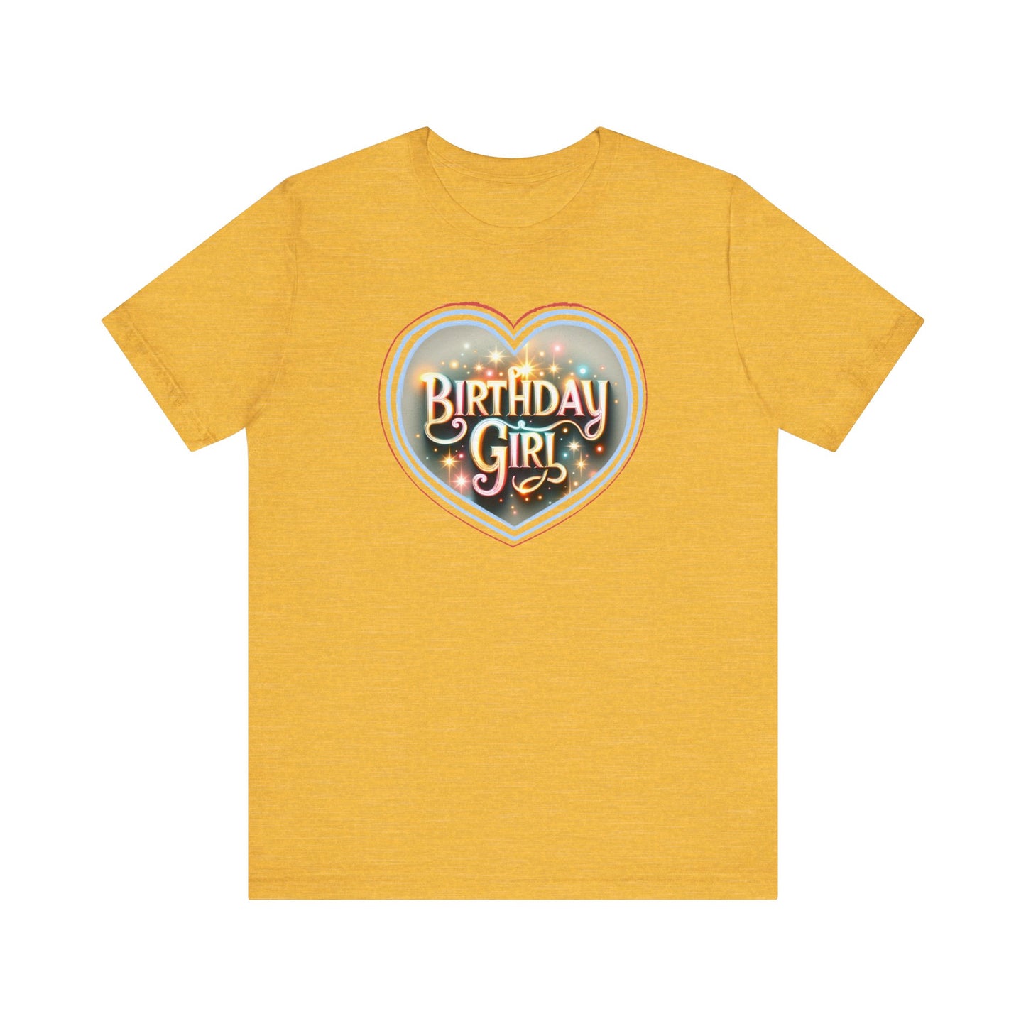 Heartfelt Birthday Girl Gift Store Shirt