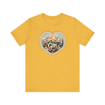 Heartfelt Birthday Girl Gift Store Shirt