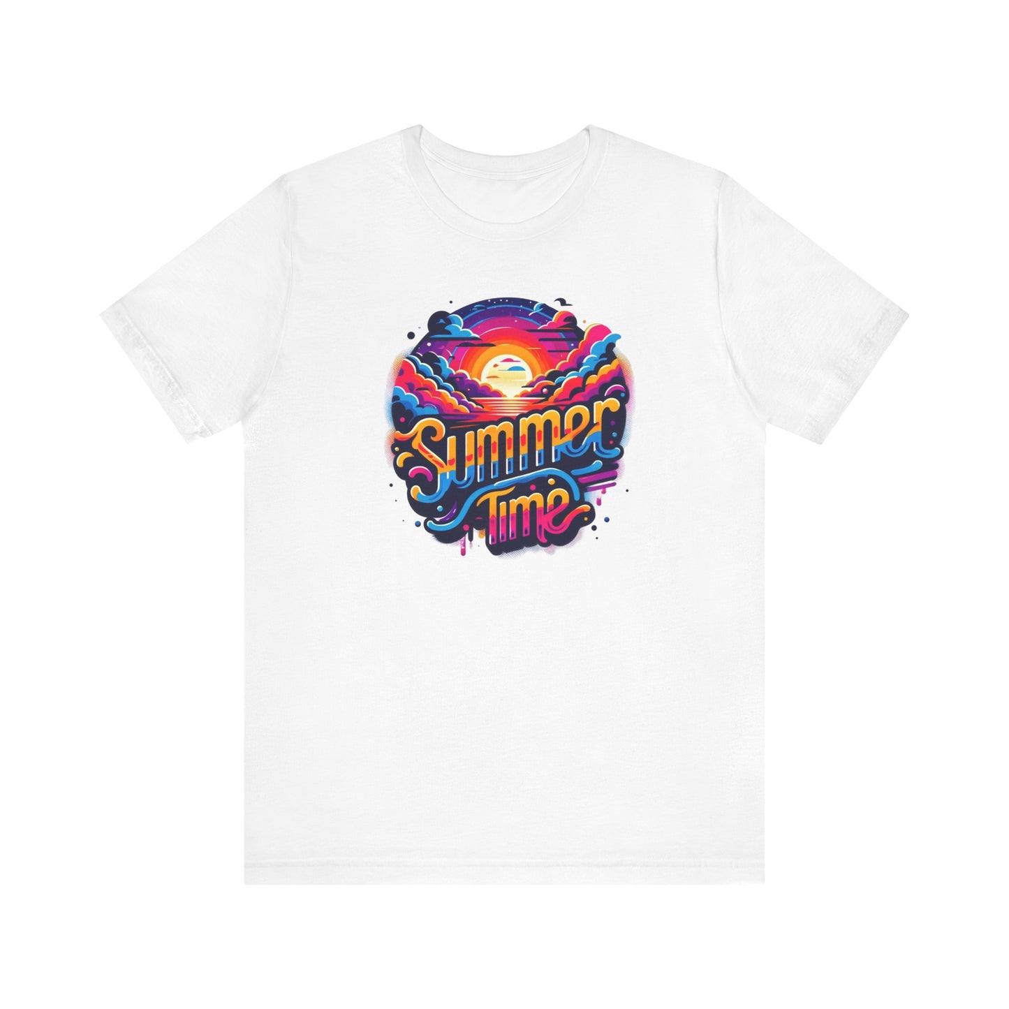 Summer Time Girl Gift Store Shirt